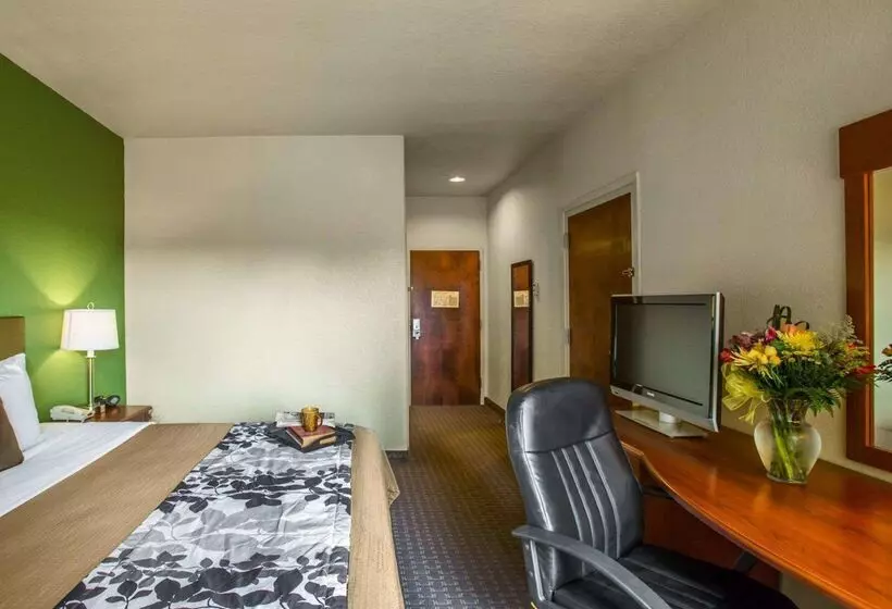 호텔 Sleep Inn & Suites Near Palmetto State Park