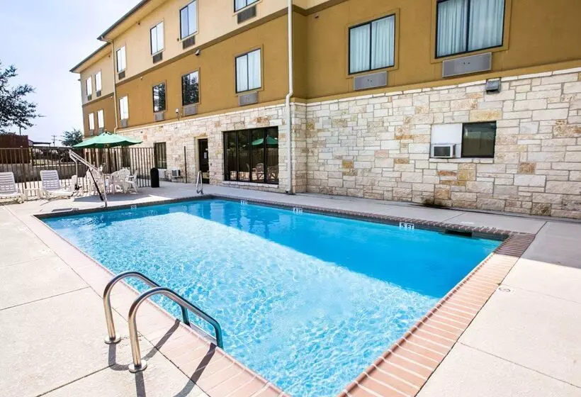 호텔 Sleep Inn & Suites Near Palmetto State Park