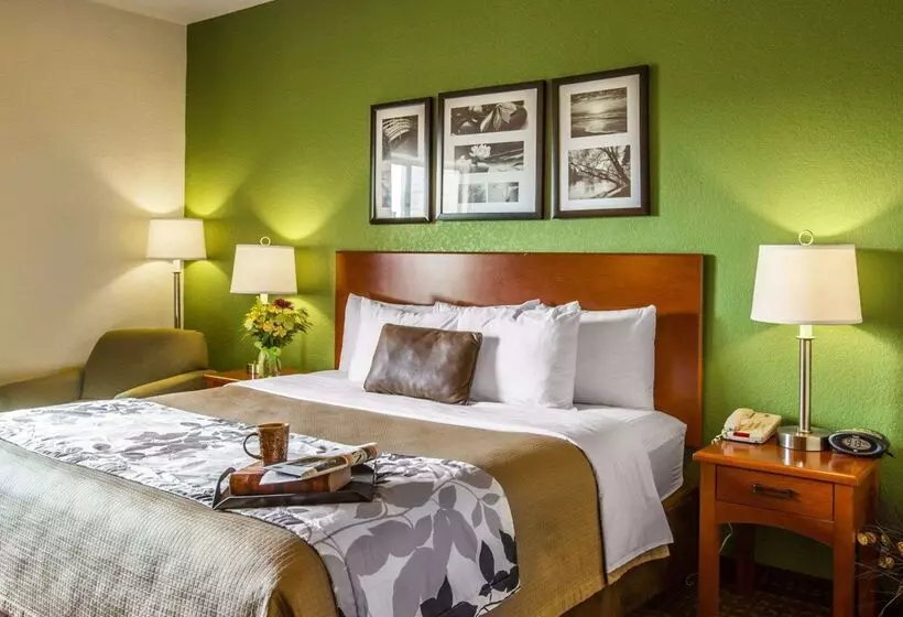 호텔 Sleep Inn & Suites Near Palmetto State Park