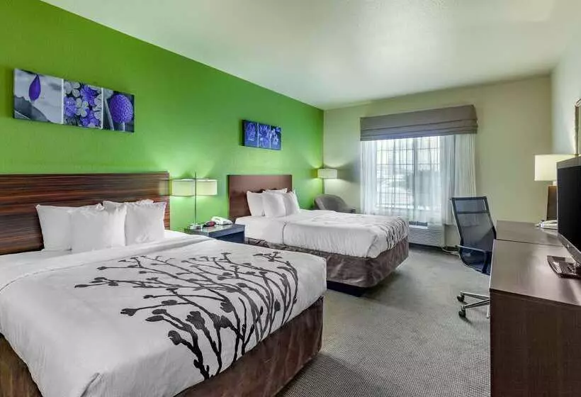 Отель Sleep Inn & Suites Hewitt  South Waco