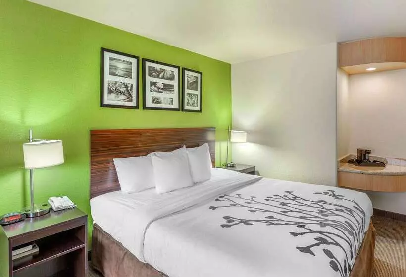 Отель Sleep Inn & Suites Hewitt  South Waco