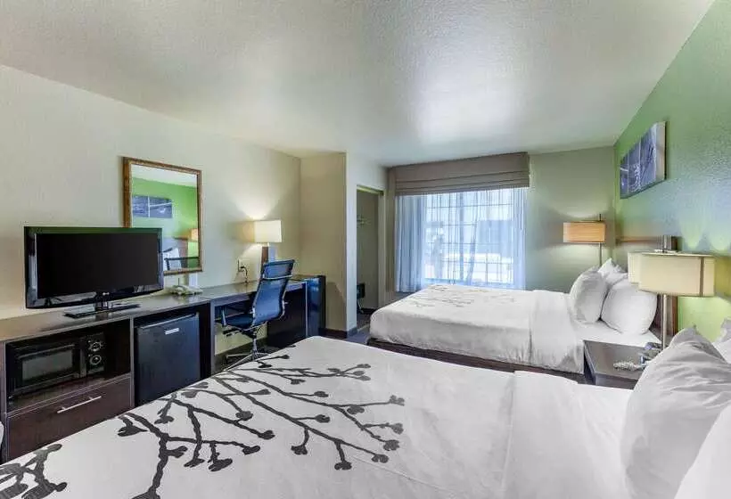Отель Sleep Inn & Suites Hewitt  South Waco