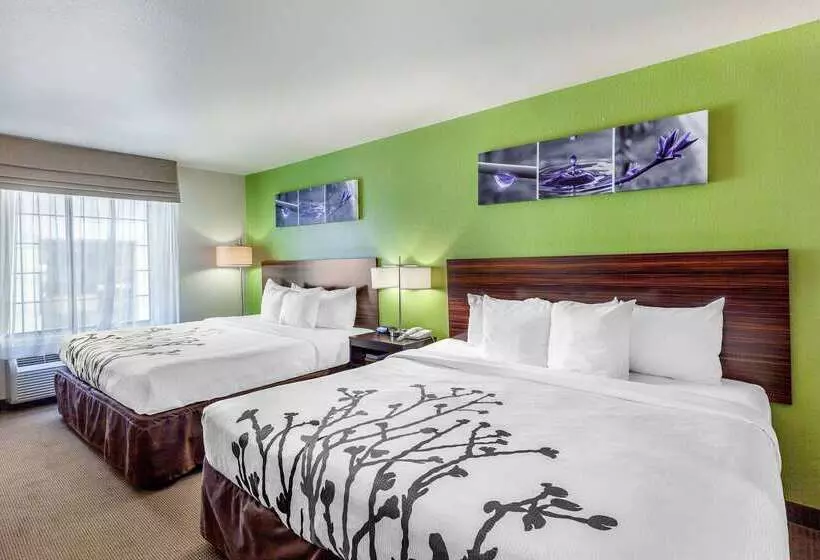 Отель Sleep Inn & Suites Hewitt  South Waco