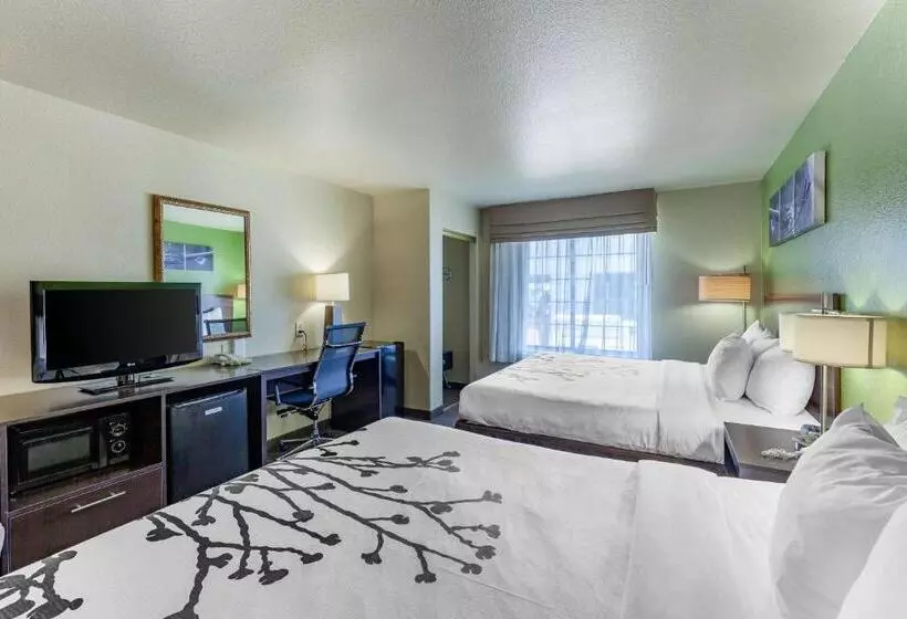 Отель Sleep Inn & Suites Hewitt  South Waco