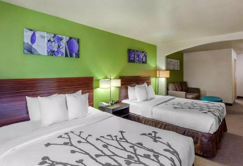 Отель Sleep Inn & Suites Hewitt  South Waco