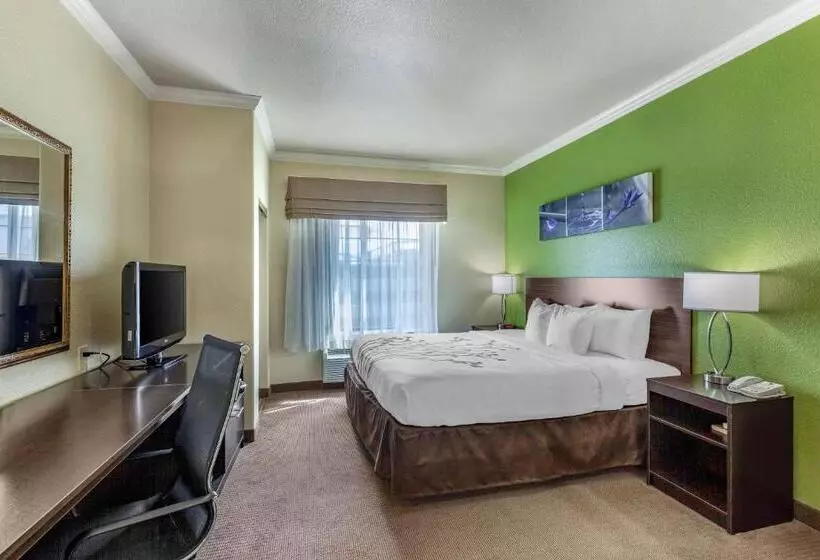 Отель Sleep Inn & Suites Hewitt  South Waco