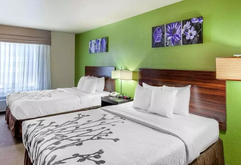 Отель Sleep Inn & Suites Hewitt  South Waco