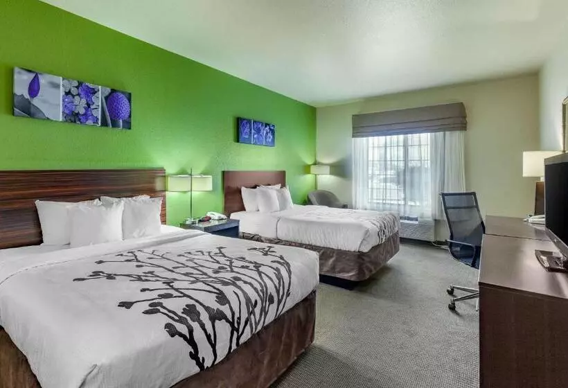 Отель Sleep Inn & Suites Hewitt  South Waco