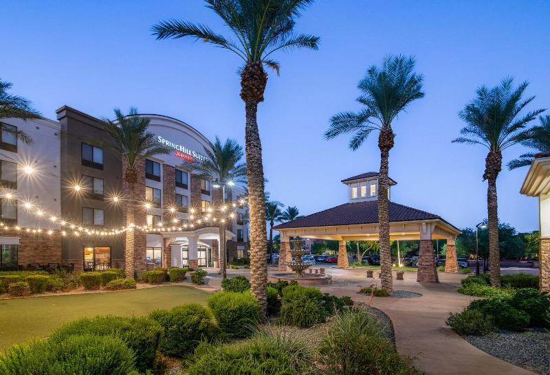 ホテル Springhill Suites Phoenix Glendale Sports & Entertainment District