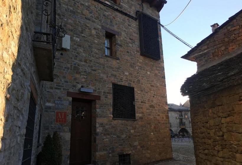 Apartamentos El Palacete De Ainsa