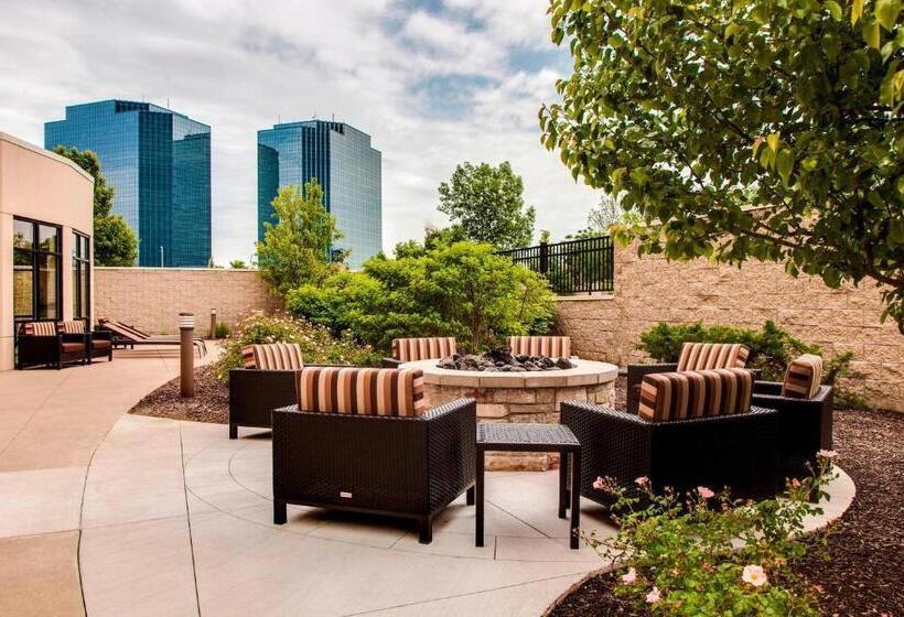 בית מלון כפרי Courtyard By Marriott Chicago Schaumburg/woodfield Mall