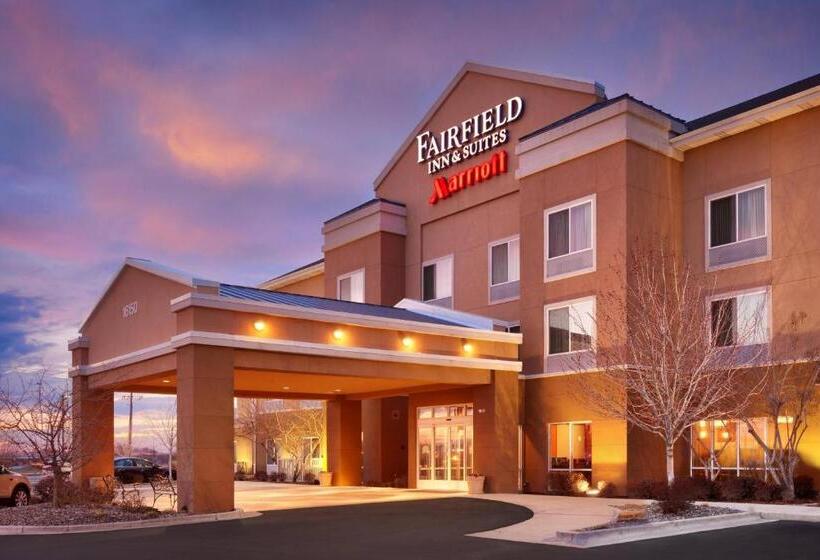 فندق Fairfield Inn & Suites Boise Nampa