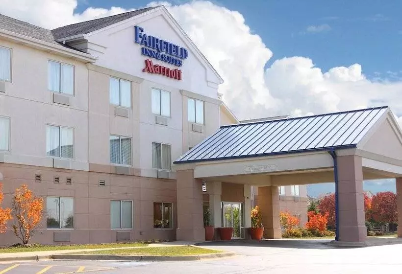 ホテル Fairfield Inn And Suites By Marriott Chicago St. Charles