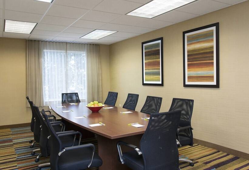 فندق Fairfield Inn And Suites By Marriott Chicago St. Charles