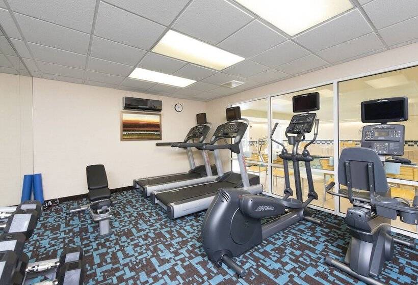 فندق Fairfield Inn And Suites By Marriott Chicago St. Charles