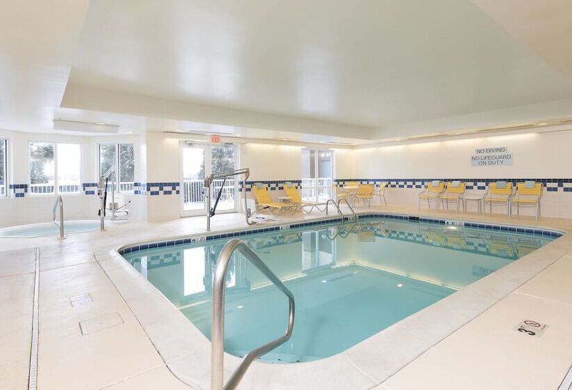 فندق Fairfield Inn And Suites By Marriott Chicago St. Charles