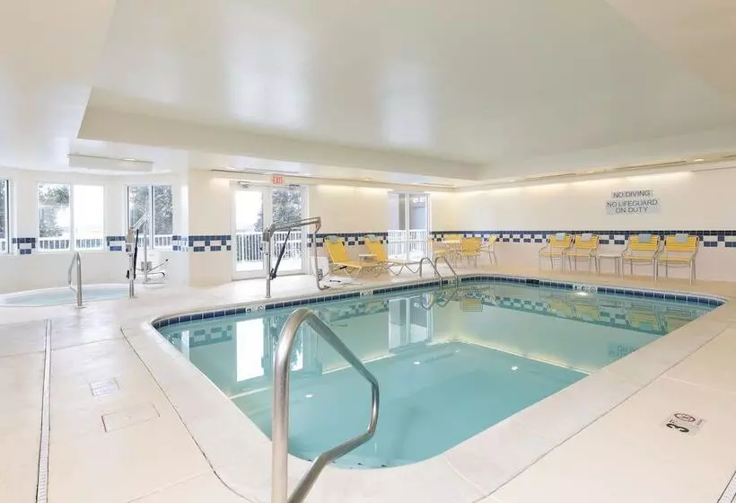 ホテル Fairfield Inn And Suites By Marriott Chicago St. Charles