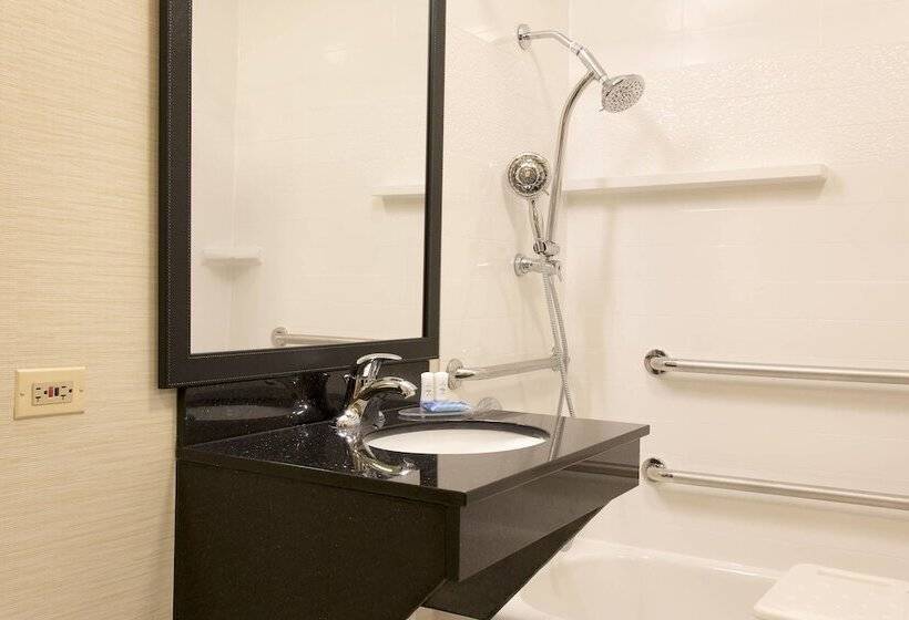 فندق Fairfield Inn And Suites By Marriott Chicago St. Charles