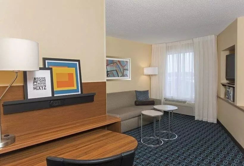ホテル Fairfield Inn And Suites By Marriott Chicago St. Charles
