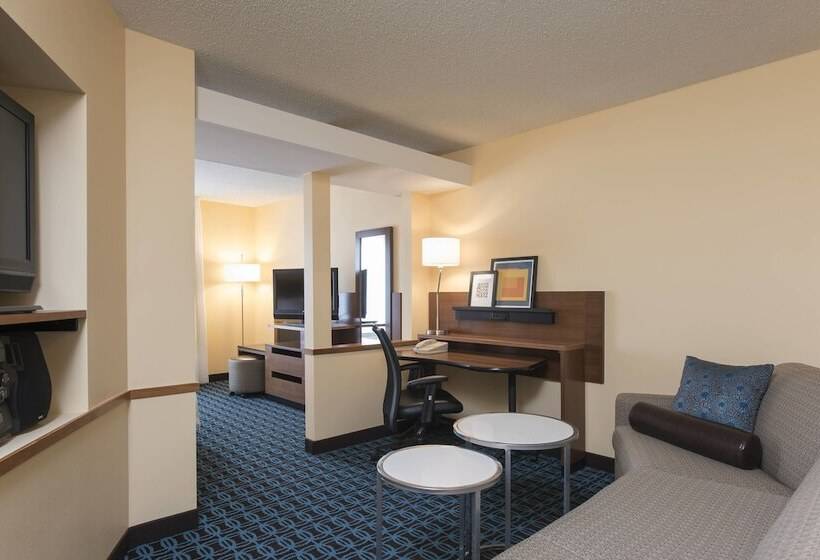 فندق Fairfield Inn And Suites By Marriott Chicago St. Charles