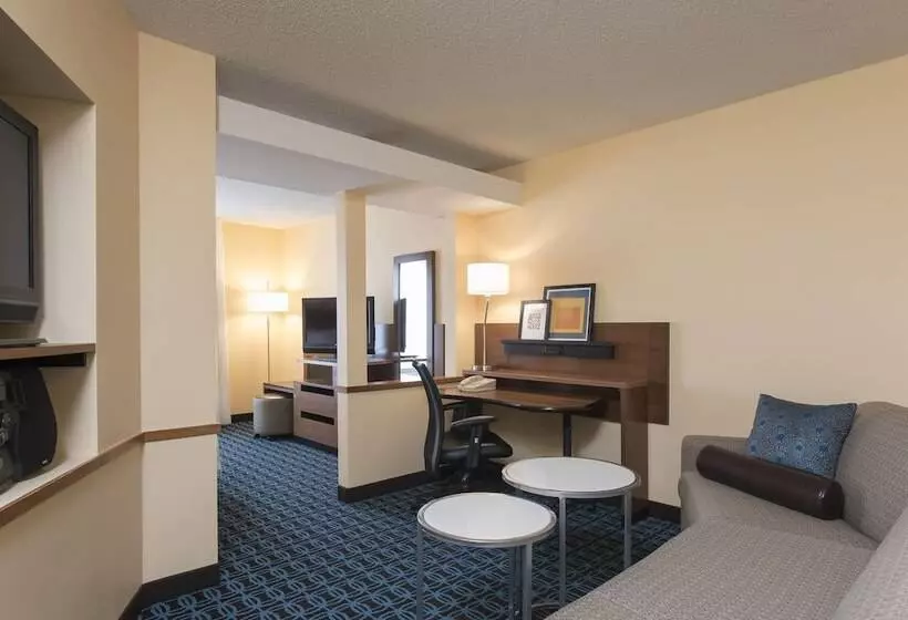 ホテル Fairfield Inn And Suites By Marriott Chicago St. Charles