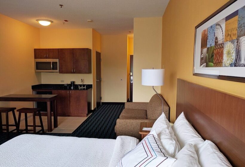فندق Fairfield Inn And Suites By Marriott Chicago St. Charles