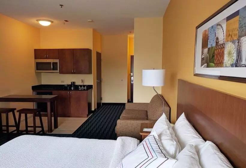 ホテル Fairfield Inn And Suites By Marriott Chicago St. Charles