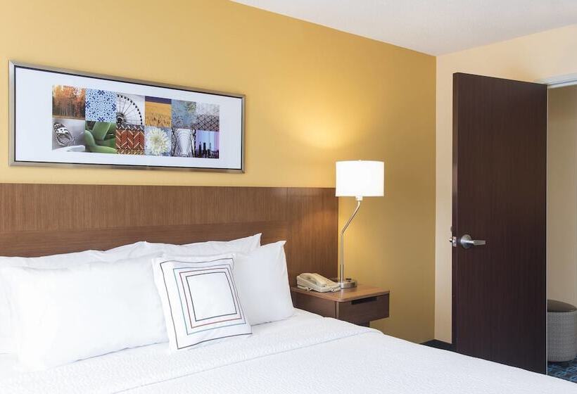 فندق Fairfield Inn And Suites By Marriott Chicago St. Charles