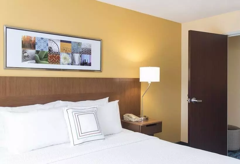 ホテル Fairfield Inn And Suites By Marriott Chicago St. Charles