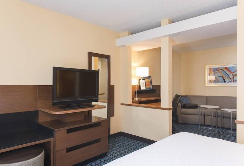 فندق Fairfield Inn And Suites By Marriott Chicago St. Charles
