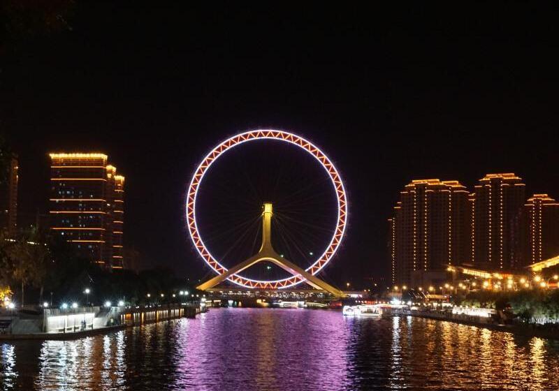 Hotel Greentree Inn Tianjin Dabeiyuan Business