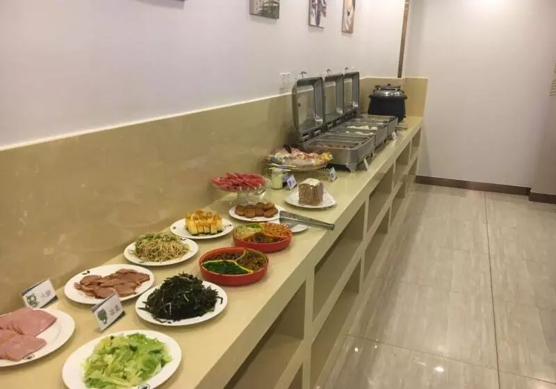 בית מלון כפרי Greentree Inn Tianjin Dabeiyuan Business