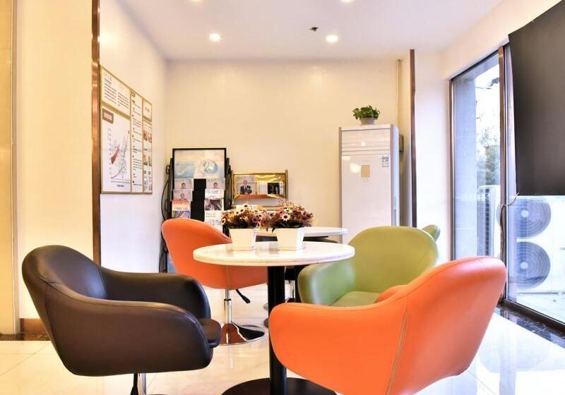 Hotel Greentree Inn Tianjin Dabeiyuan Business