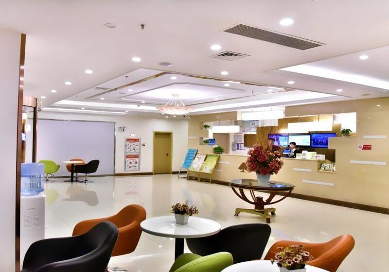 Hotel Greentree Inn Tianjin Dabeiyuan Business