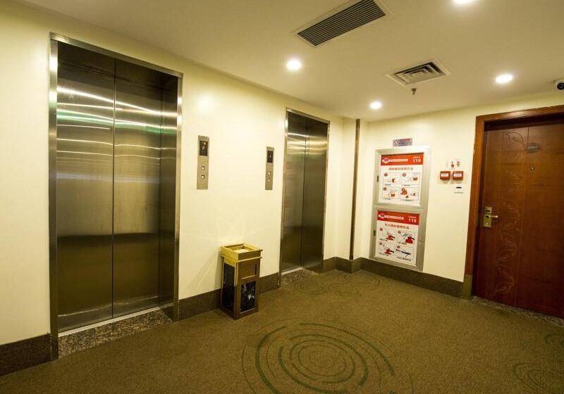 Hotel Greentree Inn Tianjin Dabeiyuan Business