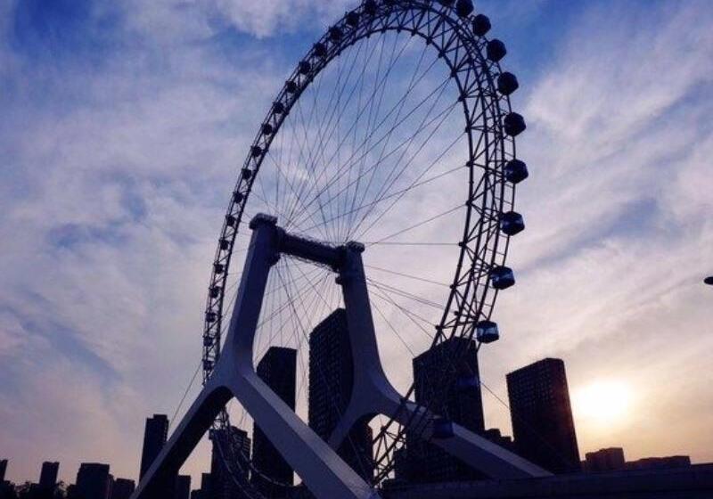 Hotel Greentree Inn Tianjin Dabeiyuan Business