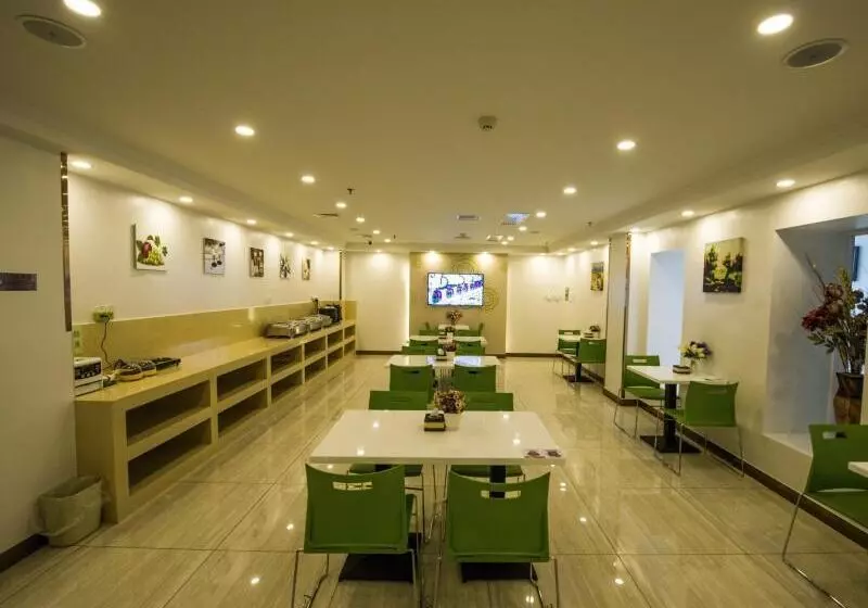 בית מלון כפרי Greentree Inn Tianjin Dabeiyuan Business