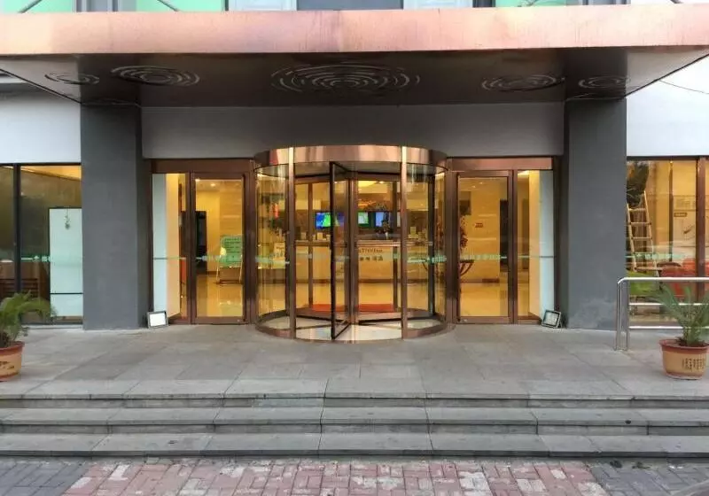 בית מלון כפרי Greentree Inn Tianjin Dabeiyuan Business