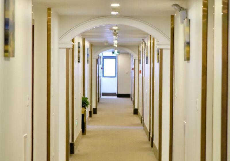 Hotel Greentree Inn Tianjin Dabeiyuan Business