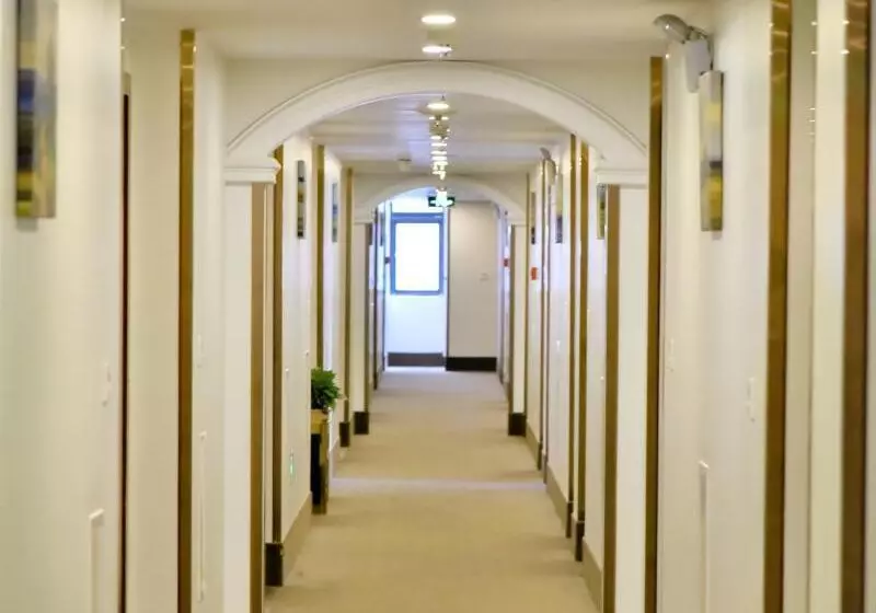 בית מלון כפרי Greentree Inn Tianjin Dabeiyuan Business