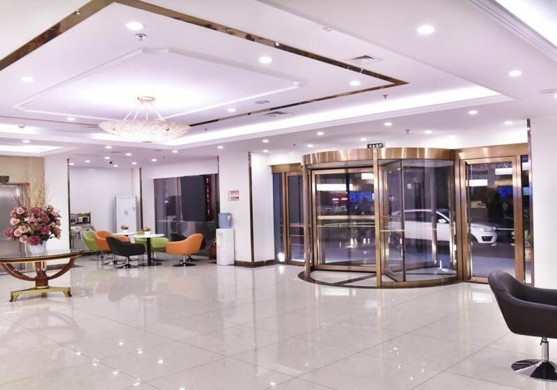 Hotel Greentree Inn Tianjin Dabeiyuan Business