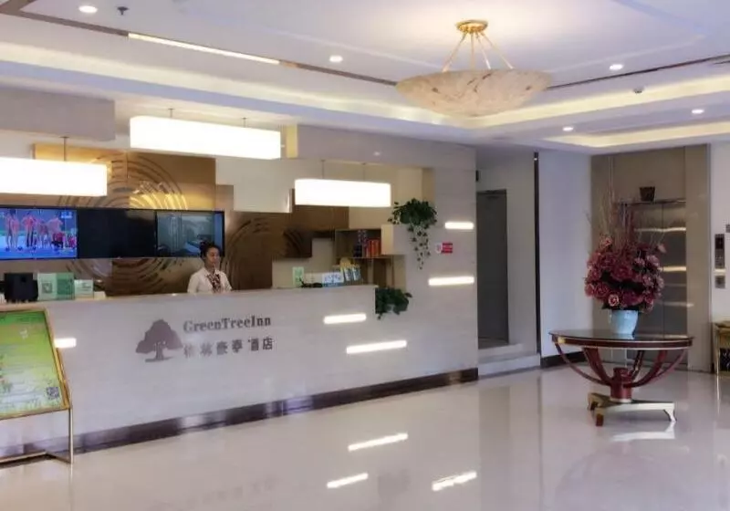 בית מלון כפרי Greentree Inn Tianjin Dabeiyuan Business