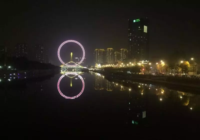 בית מלון כפרי Greentree Inn Tianjin Dabeiyuan Business