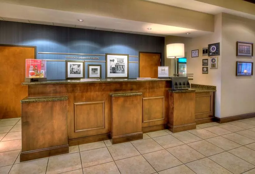 호텔 Hampton Inn Roanoke Rapids, Nc