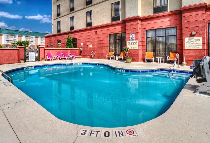 ホテル Hampton Inn Roanoke Rapids, Nc