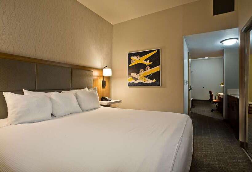 فندق Hawthorn Suites By Wyndham Oakland/alameda