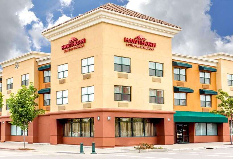 فندق Hawthorn Suites By Wyndham Oakland/alameda