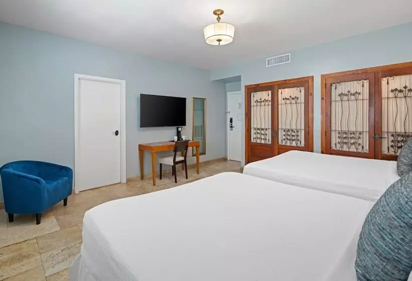 호텔 Kasa La Flora And Impala Miami Beach