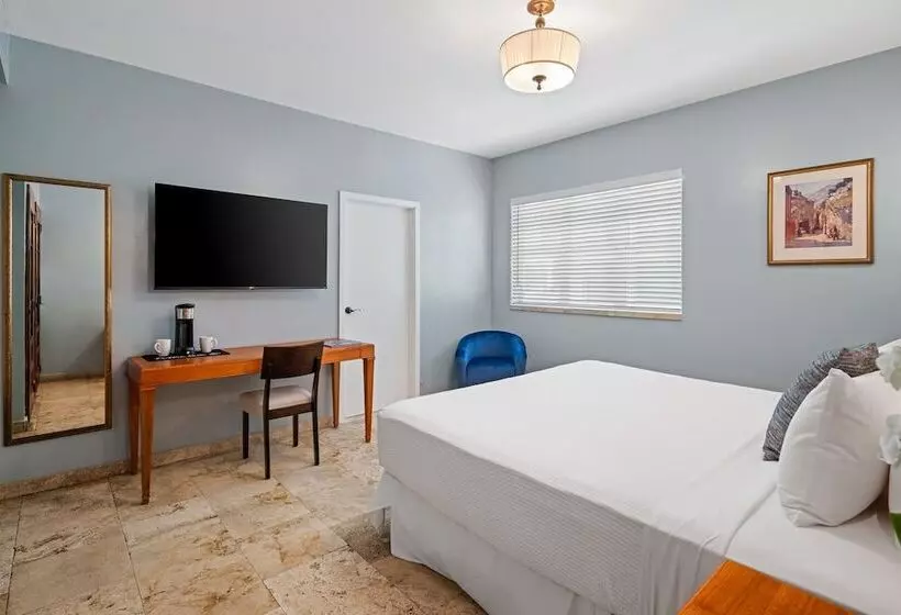 호텔 Kasa La Flora And Impala Miami Beach