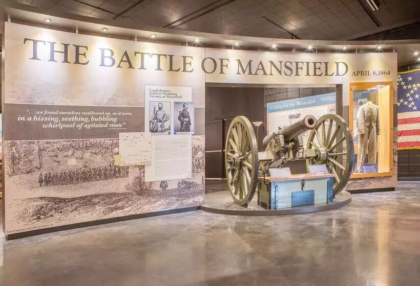 호텔 Super 8 By Wyndham Mansfield La